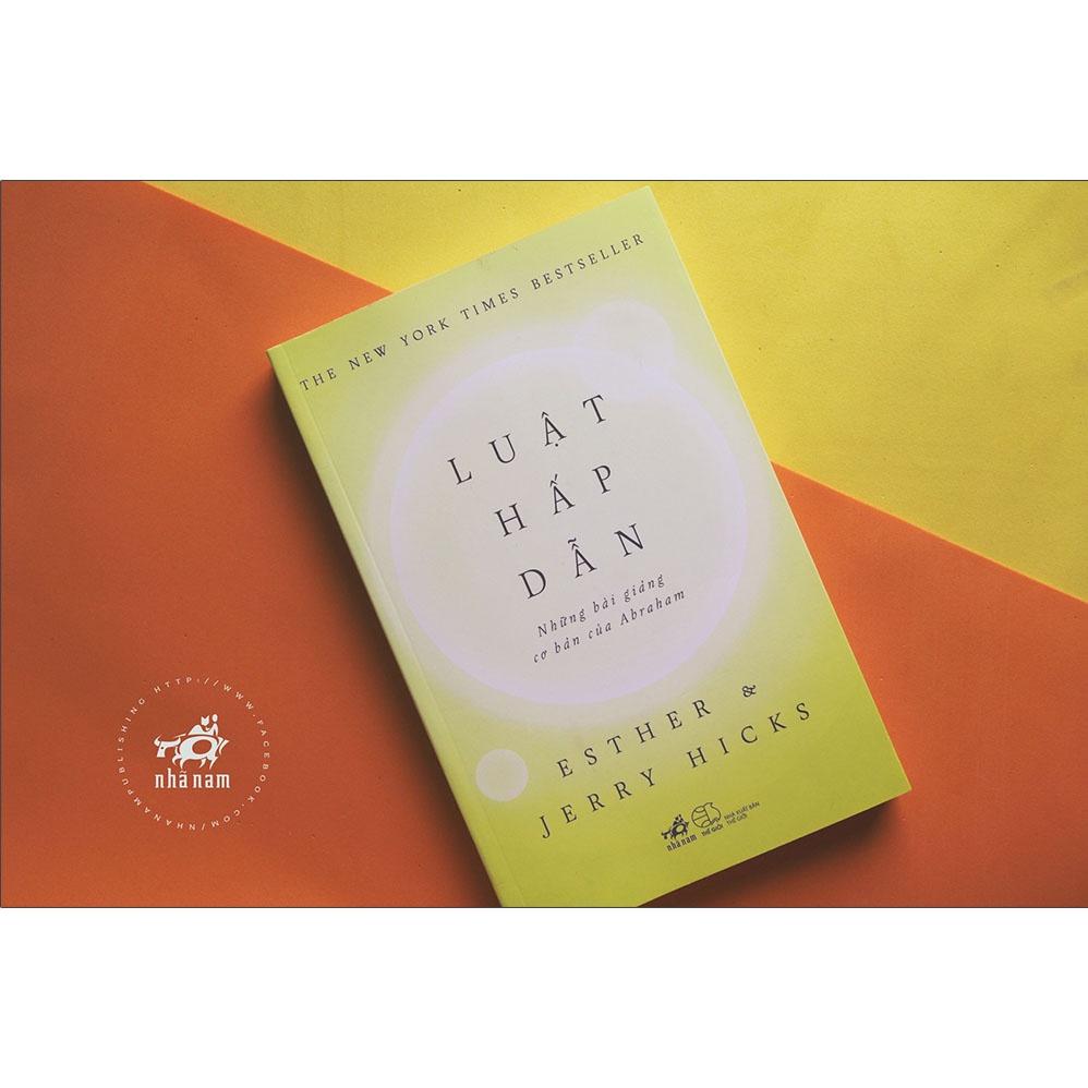 Sách - Luật hấp dẫn: Những bài giảng cơ bản của Abraham