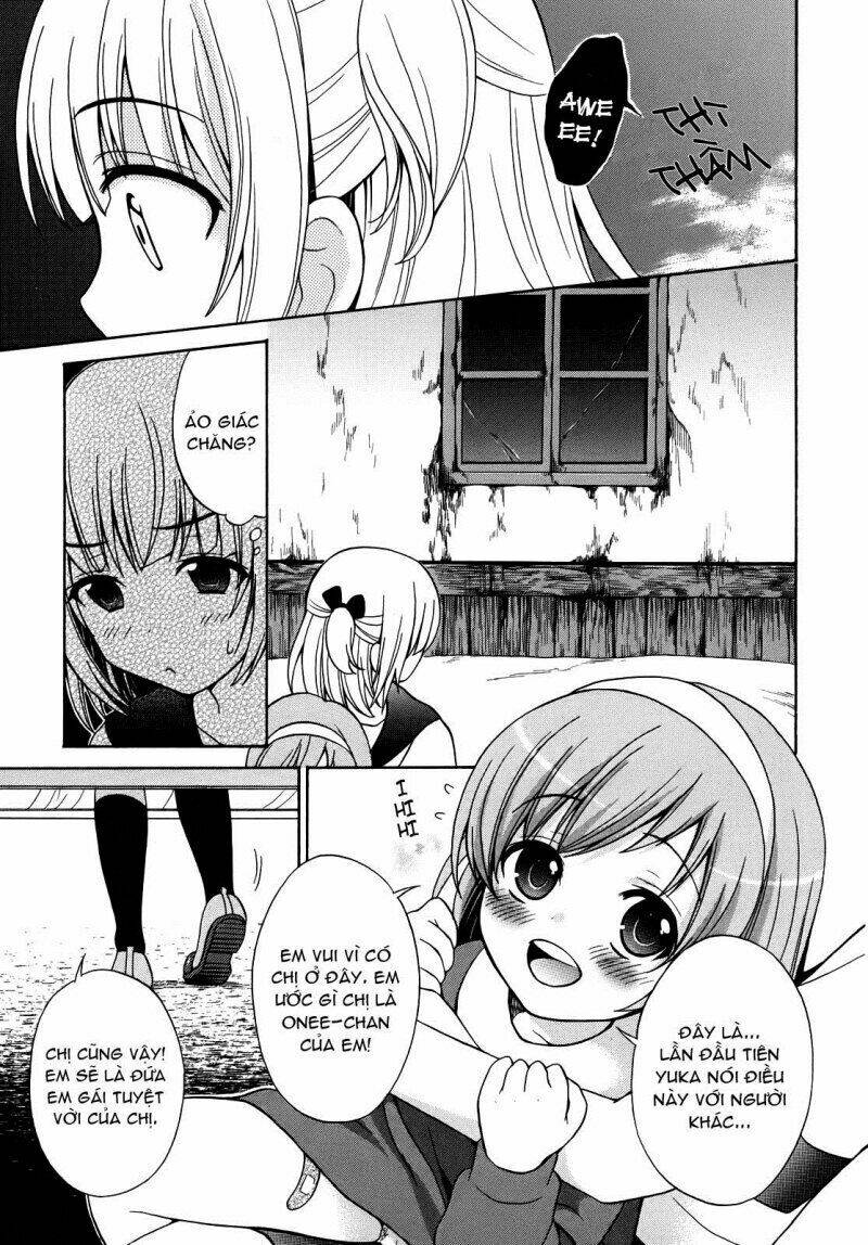 corpse party: musume chapter 3 11
