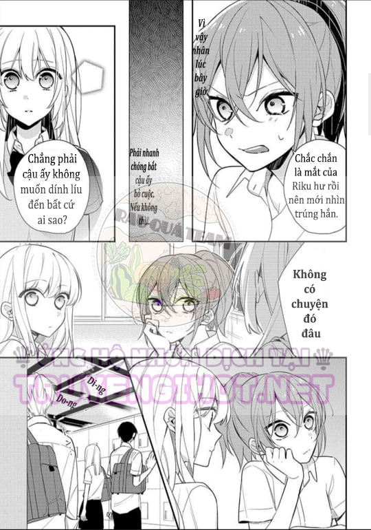 Quán Cà Phê Sau Giờ Học chapter 4 - Trang 5