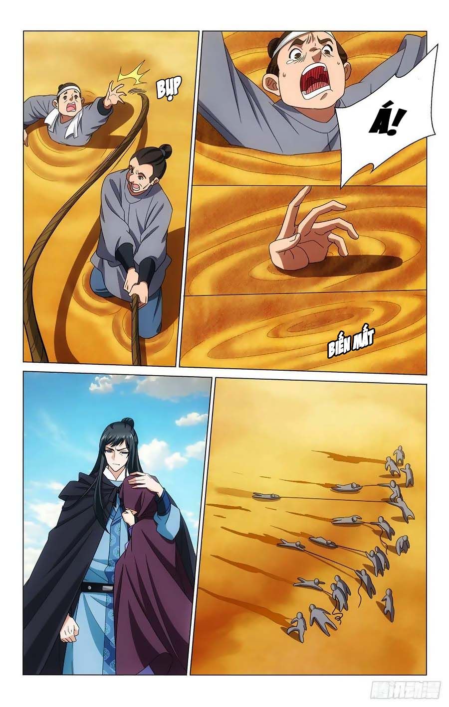 vương gia! không nên a! chapter 364 10