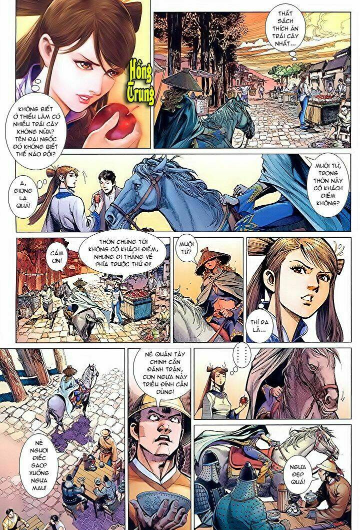 thiếu lâm đệ 8 đồng nhân chapter 4 15