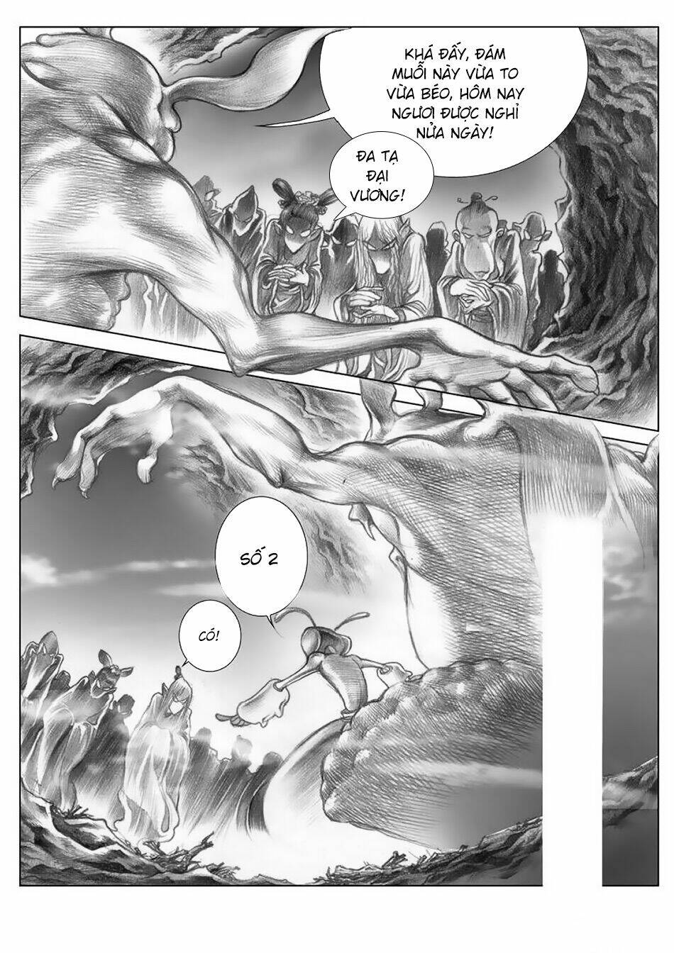 chung quỳ truyền kỳ chapter 3 9