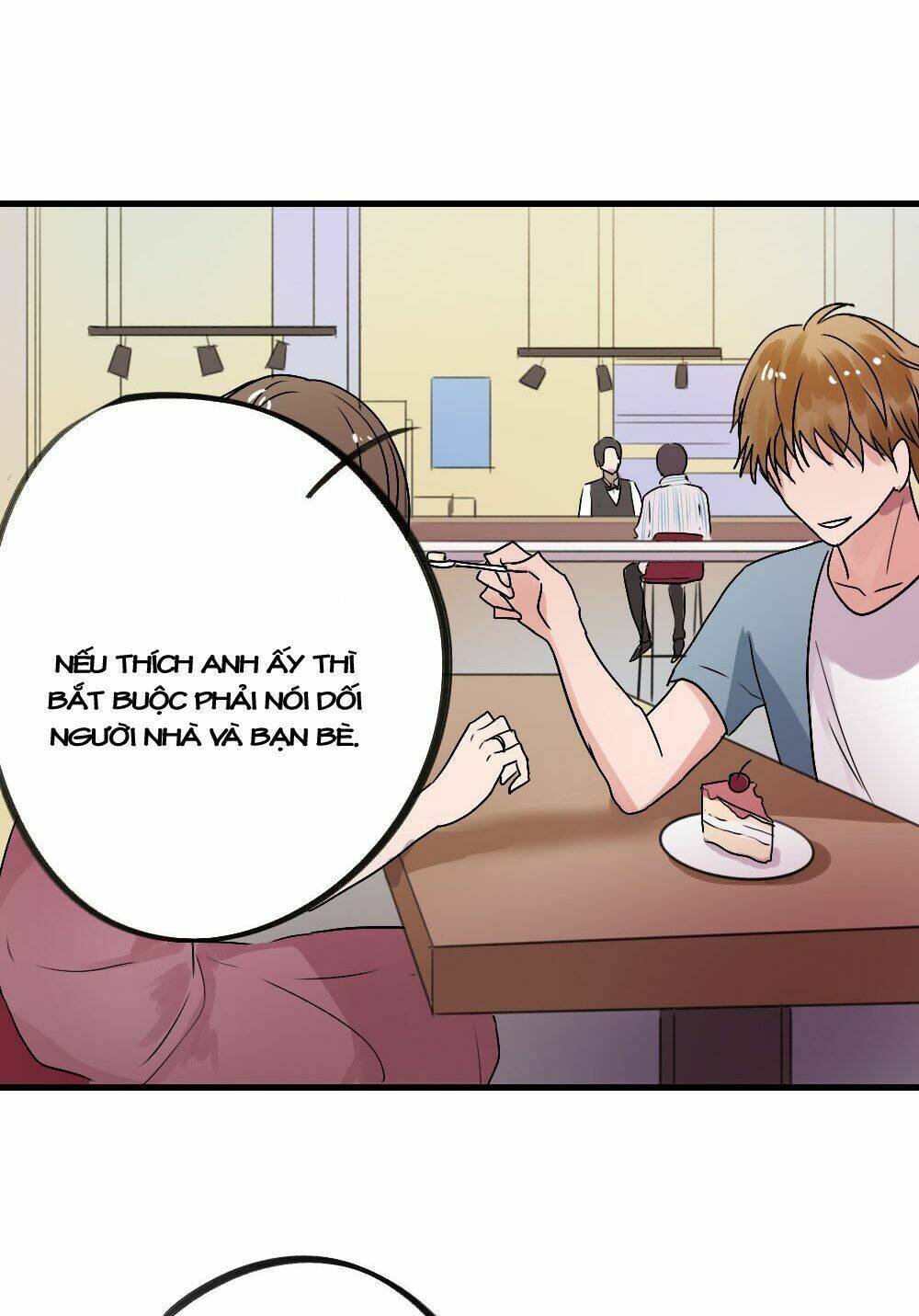 phải lòng em trai của bạn gái mình chapter 38 19