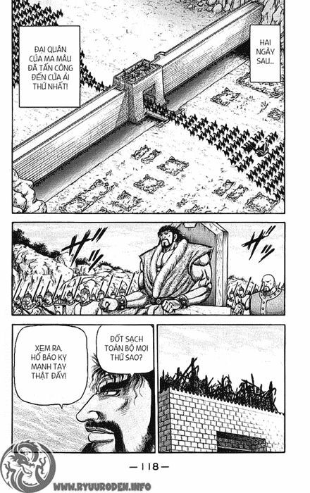 chú bé rồng - ryuuroden chapter 128 24