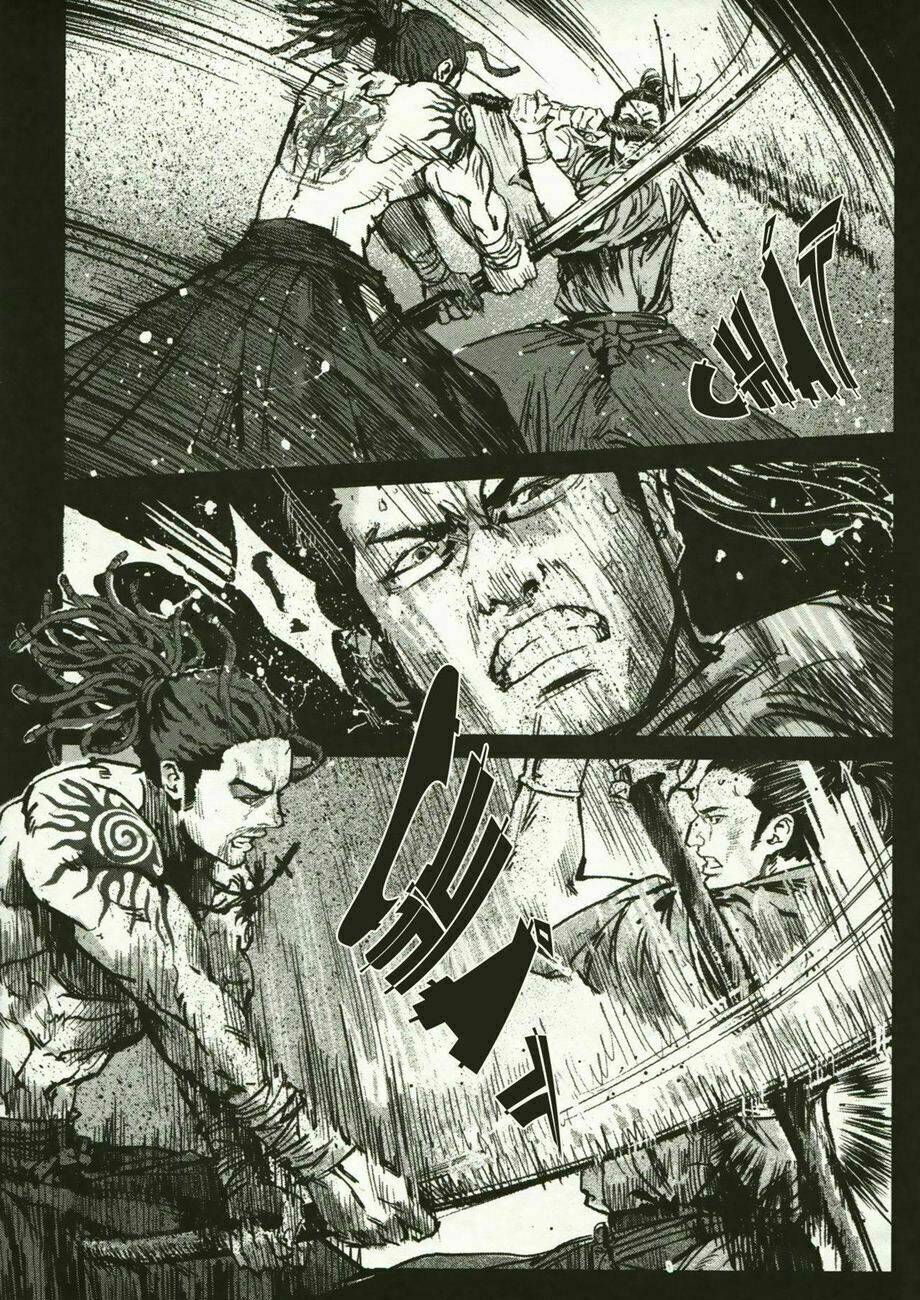 thiết huyết nam nhi chapter 11 14