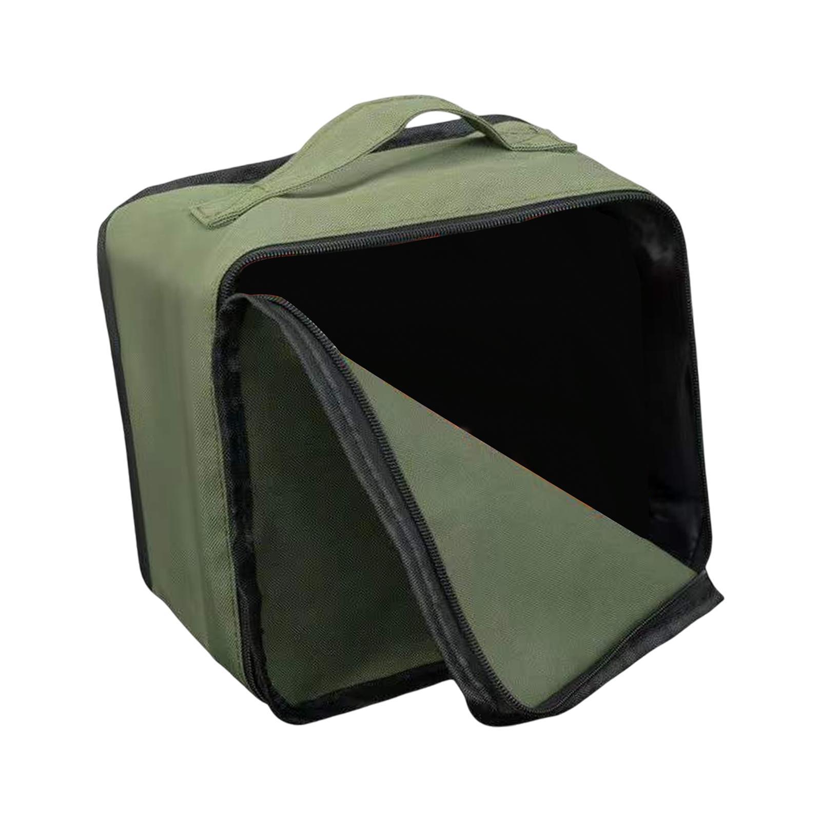 Gas Tank Storage Bags Wear Resistant Gas Canister Bag for Backpacking Picnic Hiking