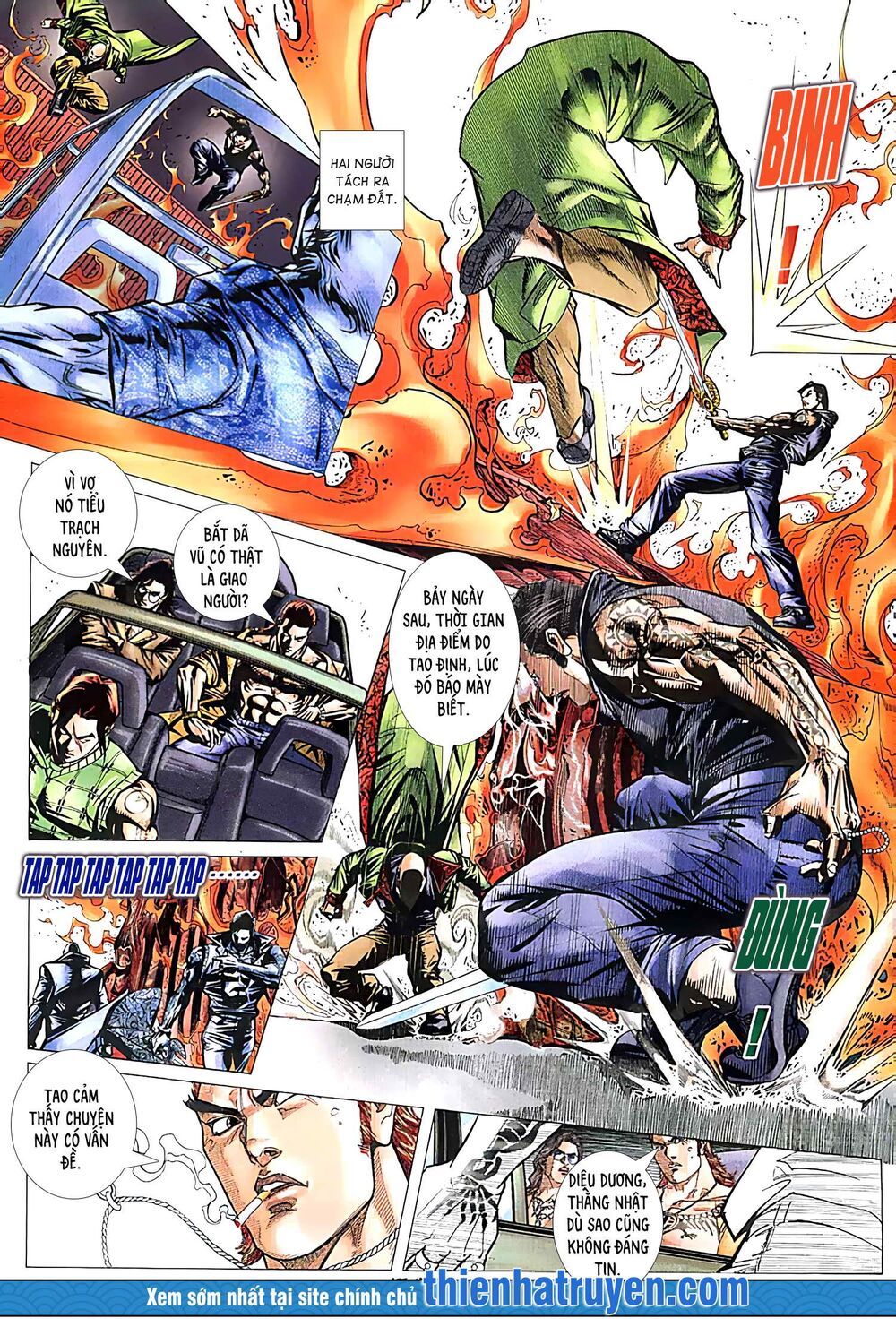 diệu võ dương oai chapter 221 3