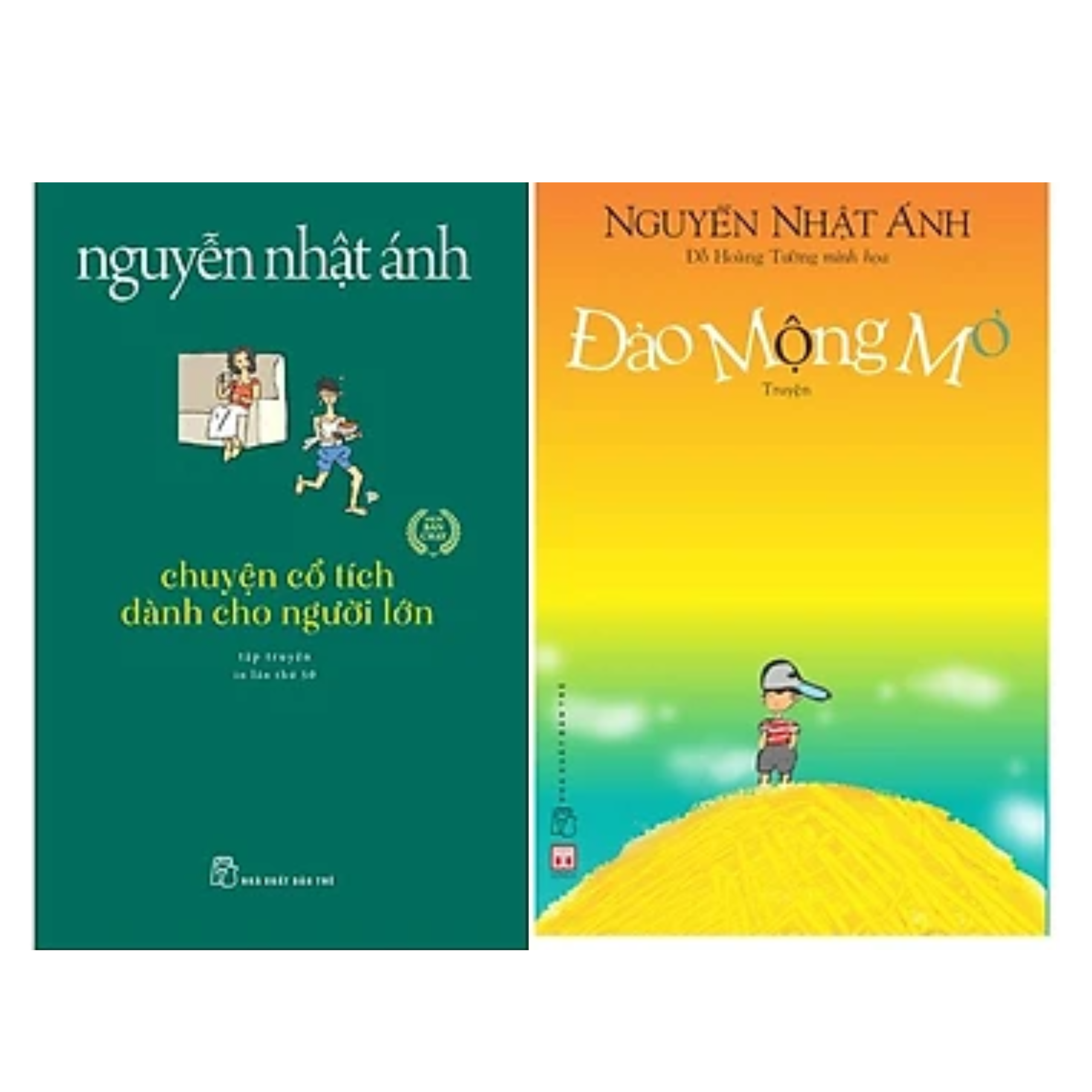 Combo Sách Chọn Lọc Của Nguyễn Nhật Ánh: Chuyện Cổ Tích Dành Cho Người Lớn + Đảo Mộng Mơ