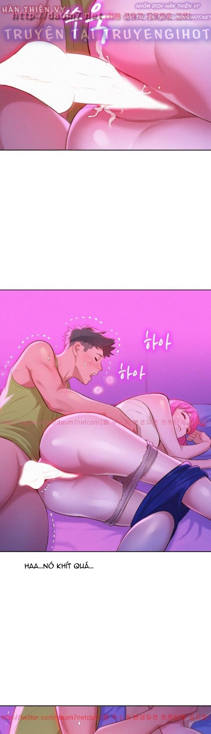 chị gái hàng xóm chapter 15 19