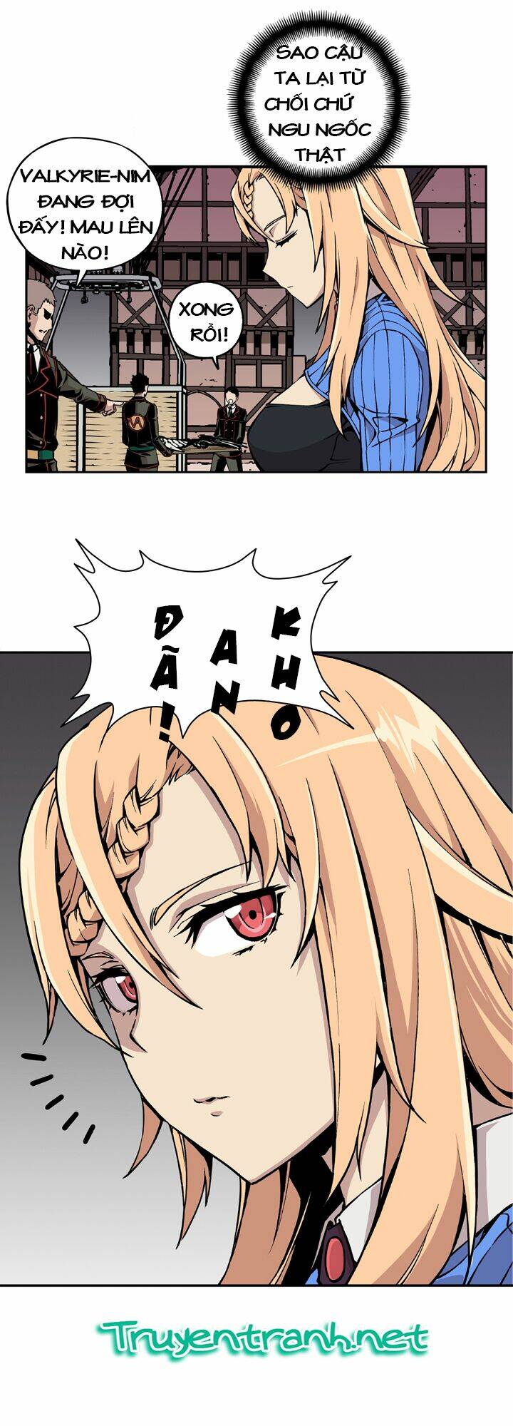 valkyrie agency chapter 3.2 46