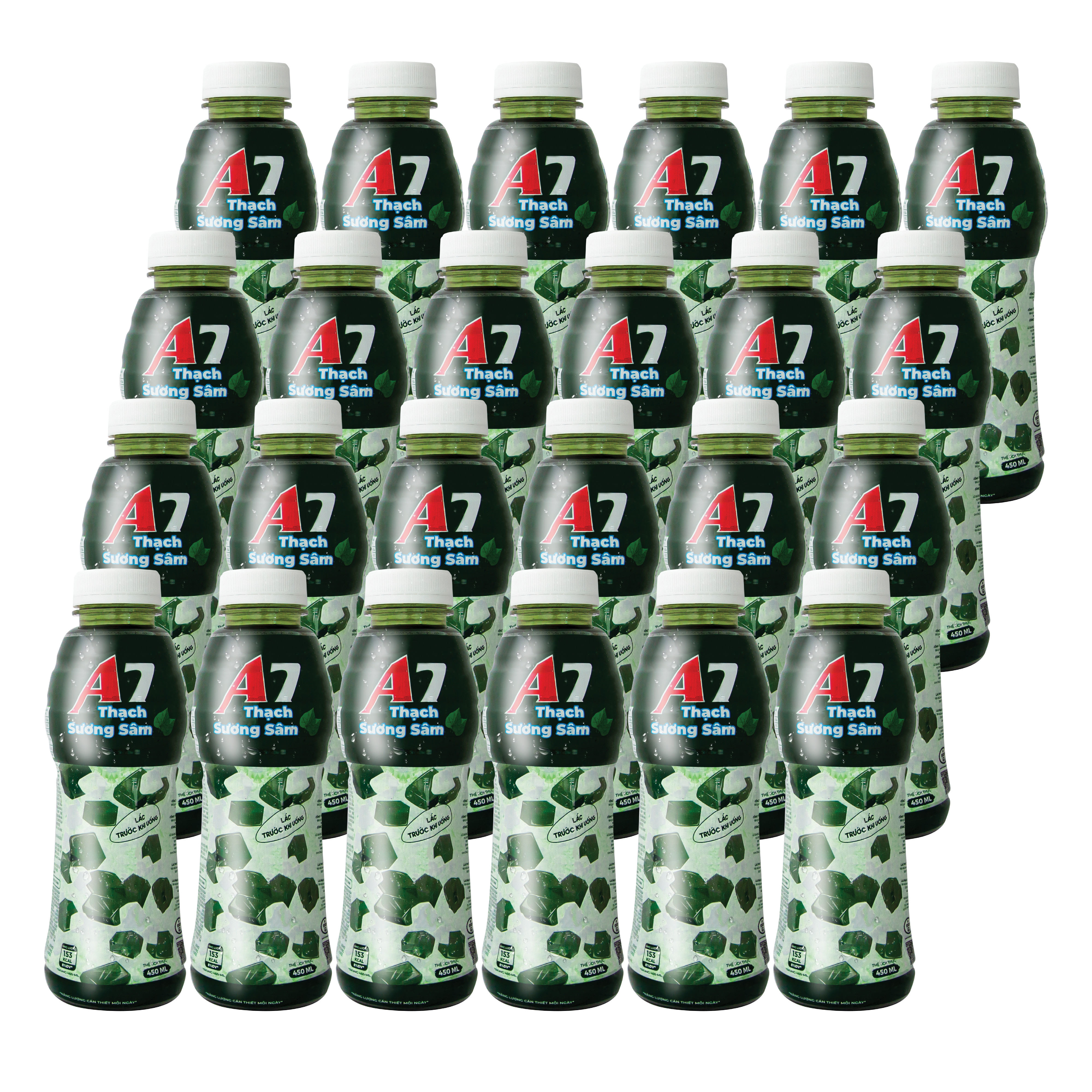 Nước Sương Sâm A7 Chai 450ml - Lốc 6 Chai