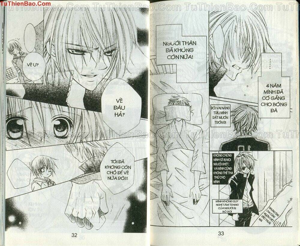 nữ cầu thủ xinh đẹp chapter 7 16