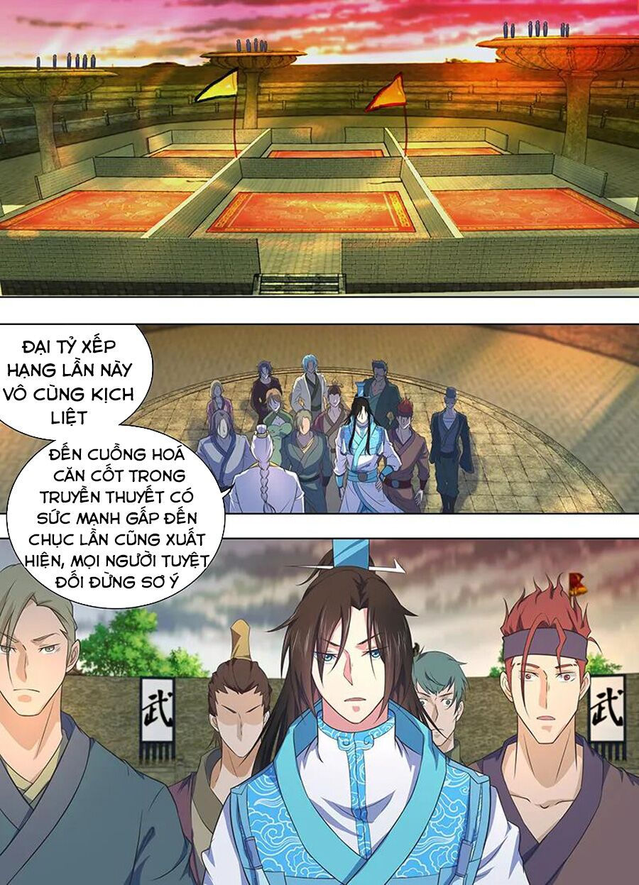 vĩnh hằng chí tôn chapter 218 2