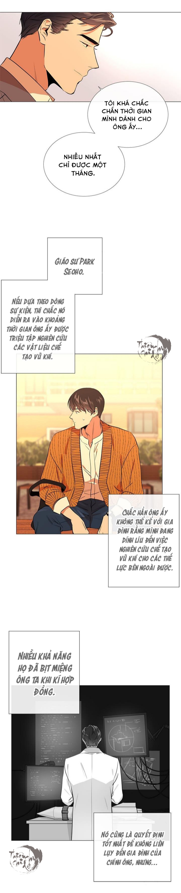 đặc vụ red candy chapter 31 11