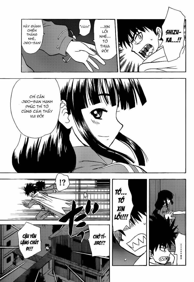 hajimete no aku (caf) chapter 139 7