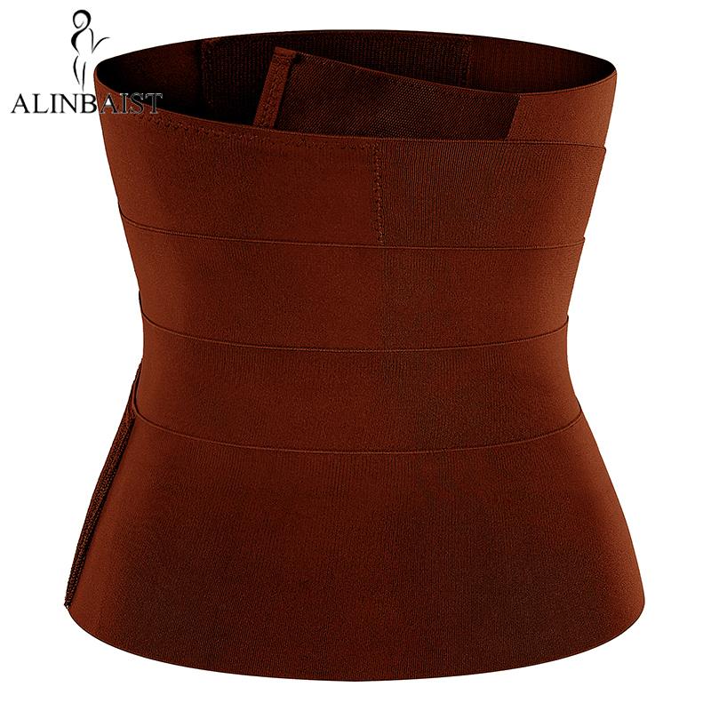 Chất Lượng Cao Đai Nịt Bụng Shaperwear Đai Giảm Béo Bụng Quấn Dây Băng Tập Toàn Thân Fajas Độ Đàn Hồi Mỏng Một Kích Thước