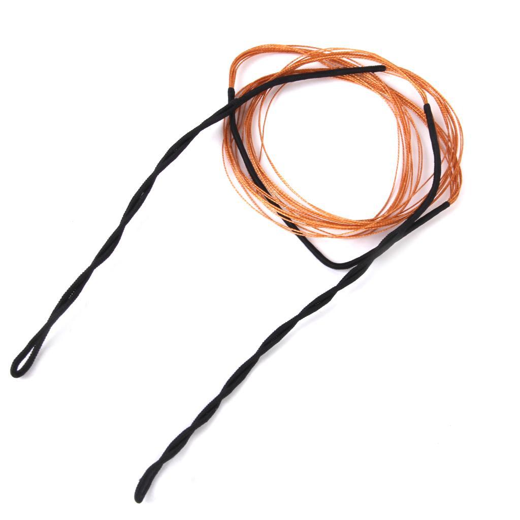 4-5pack Archery 57 inch 10 Strand Bow String Bowstring for Recurve Long Bow