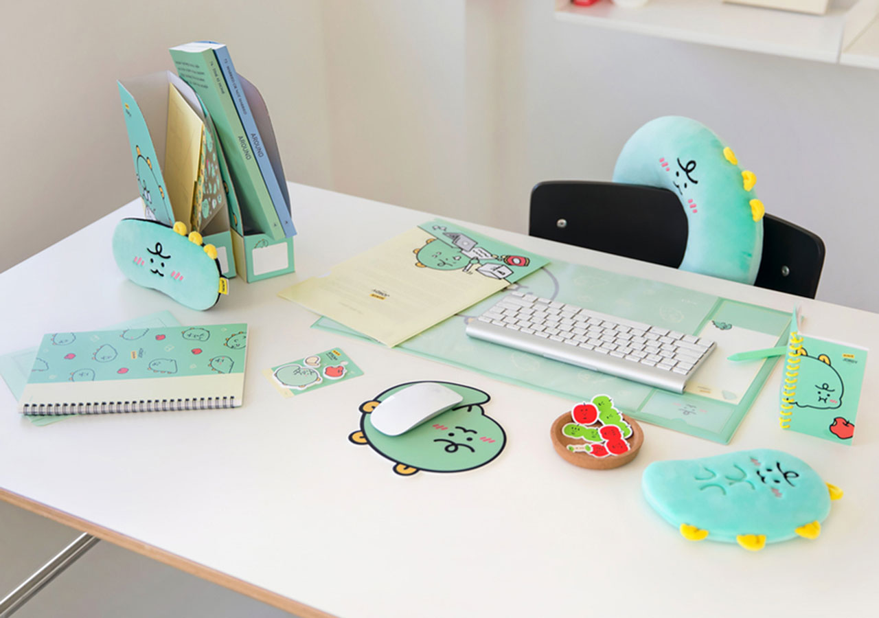 Sổ Tay Bỏ Túi Jordy KAKAO FRIENDS Chính Hãng