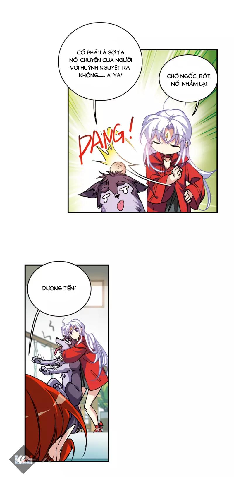 tam nhãn hao thiên lục chapter 99 11