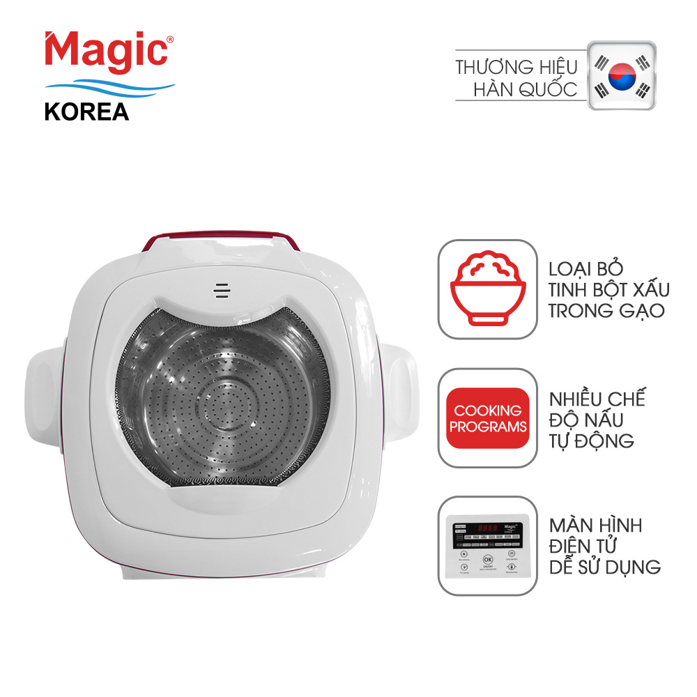 Nồi Cơm Tách Đường Magic A-511 (1.5 Lít) - Hàng Chính Hãng