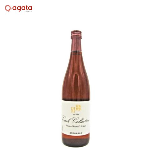 Chai Rượu Sake Nhật Bản Midorikawa Cask Collection 720ml
