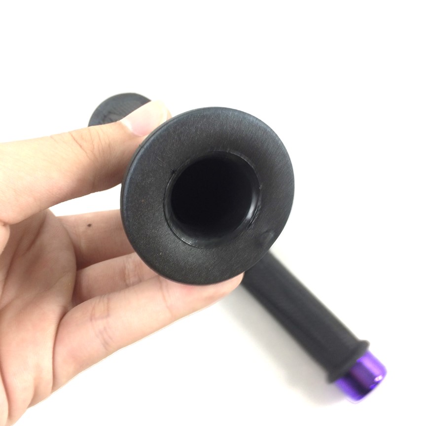 Bao tay gù danh cho xe máy kiểu exciter màu tím