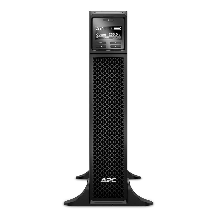 Bộ lưu điện: APC Smart-UPS SRT 2200VA 230V-SRT2200XLI - Hàng Chính Hãng