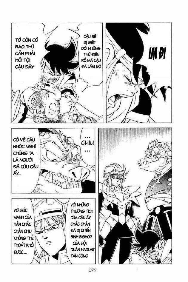dragon quest - dấu ấn rồng thiêng chapter 182 15