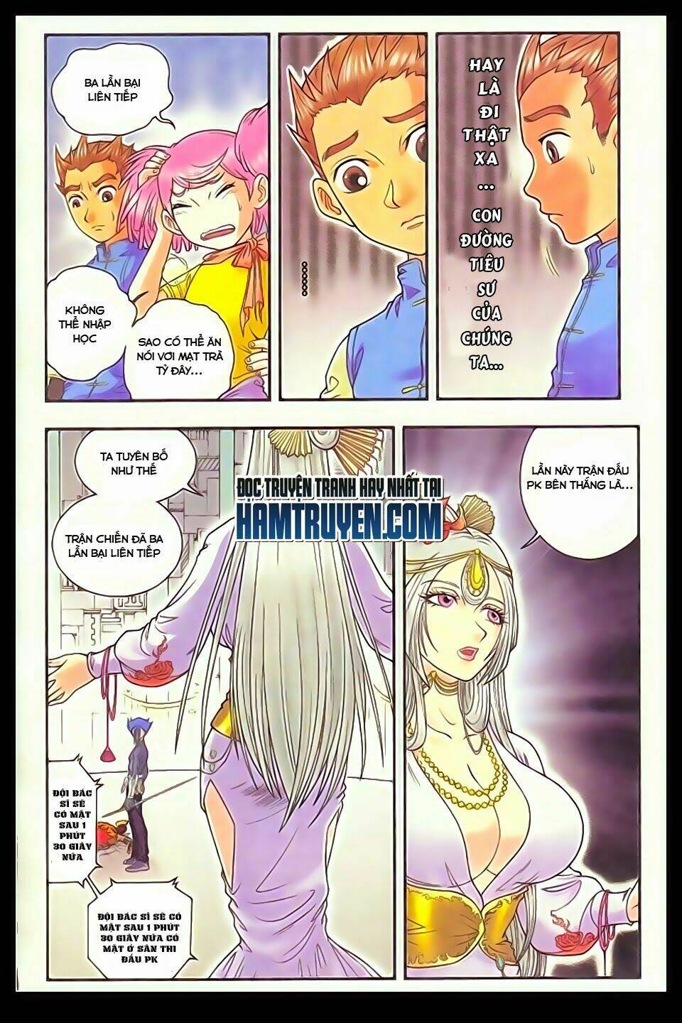 tinh hải tiêu sư chapter 27 22