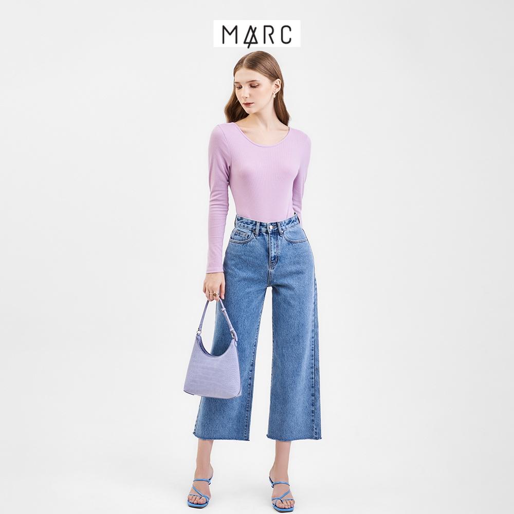 Bodysuit nữ MARC FASHION tay dài cutout lưng TRVH060622