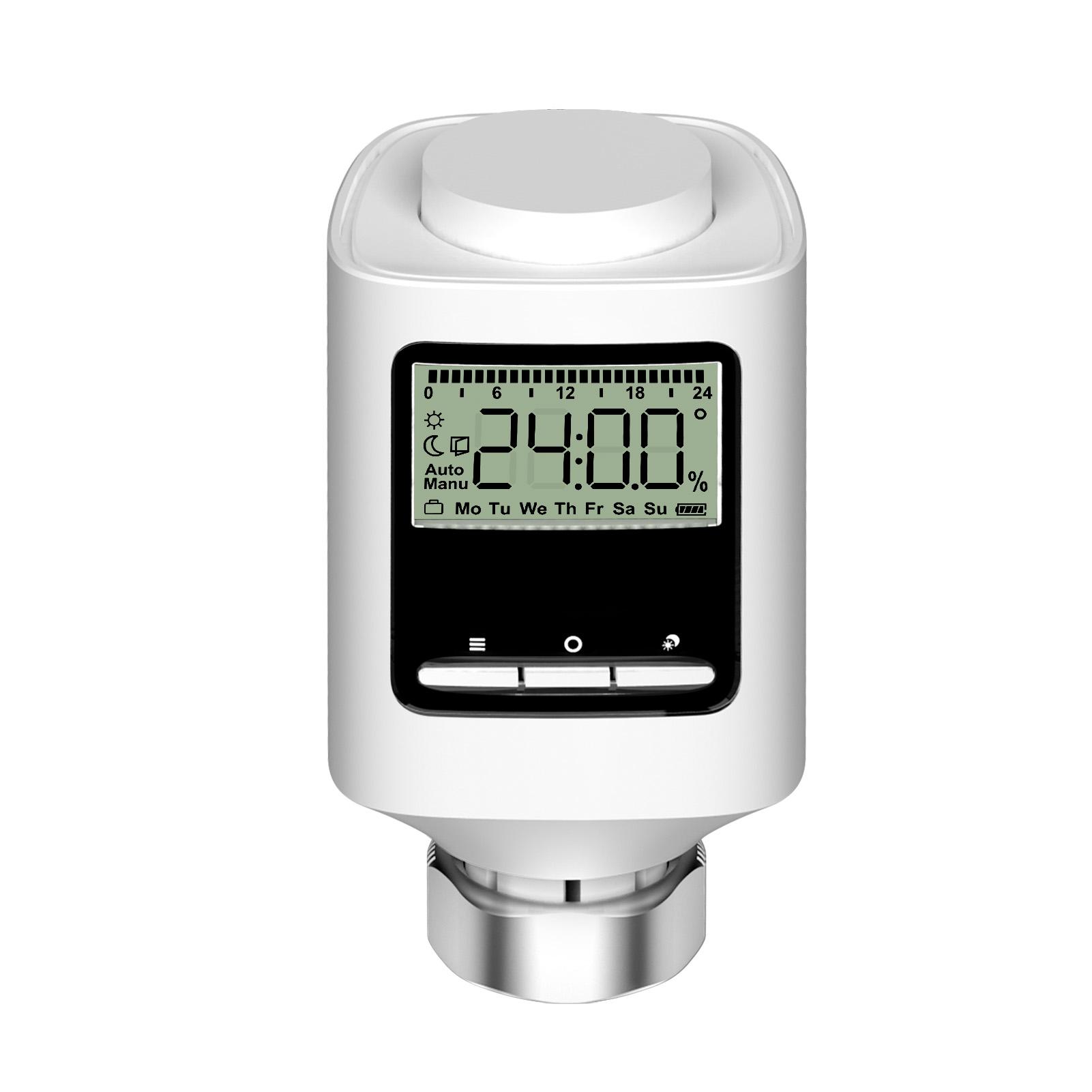Van tản nhiệt ZigBee có thể lập trình hàng tuần điều khiển bằng giọng nói