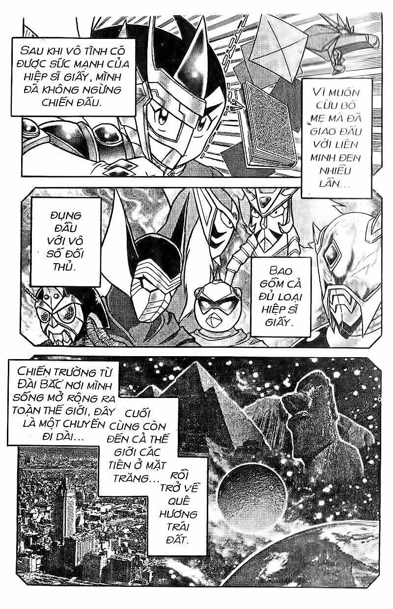 hiệp sĩ giấy - origami fighter chapter 100 2