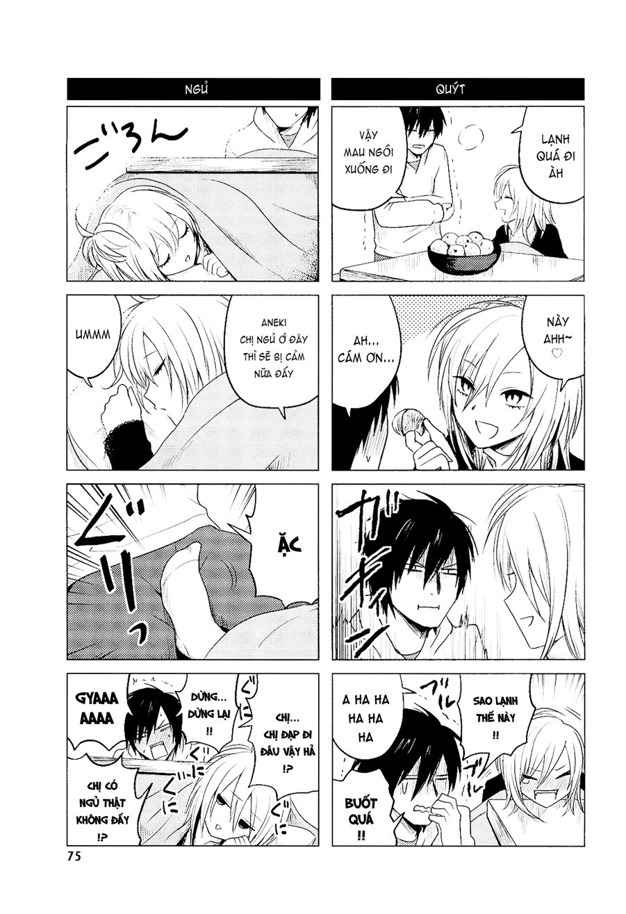 hoozuki-san chi no aneki + imouto chapter 8 8