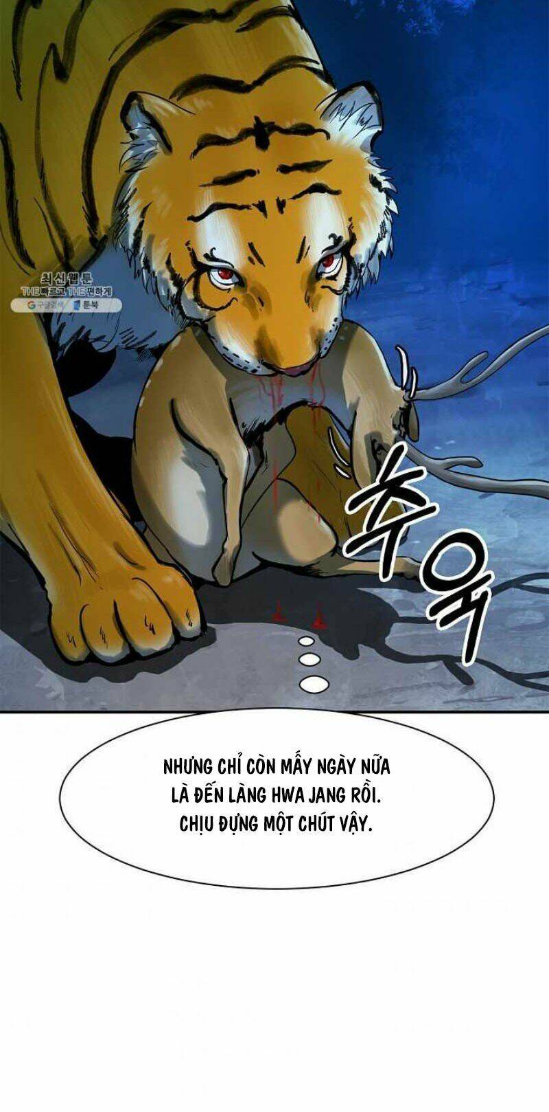 xuyên không thành hổ chapter 5 41