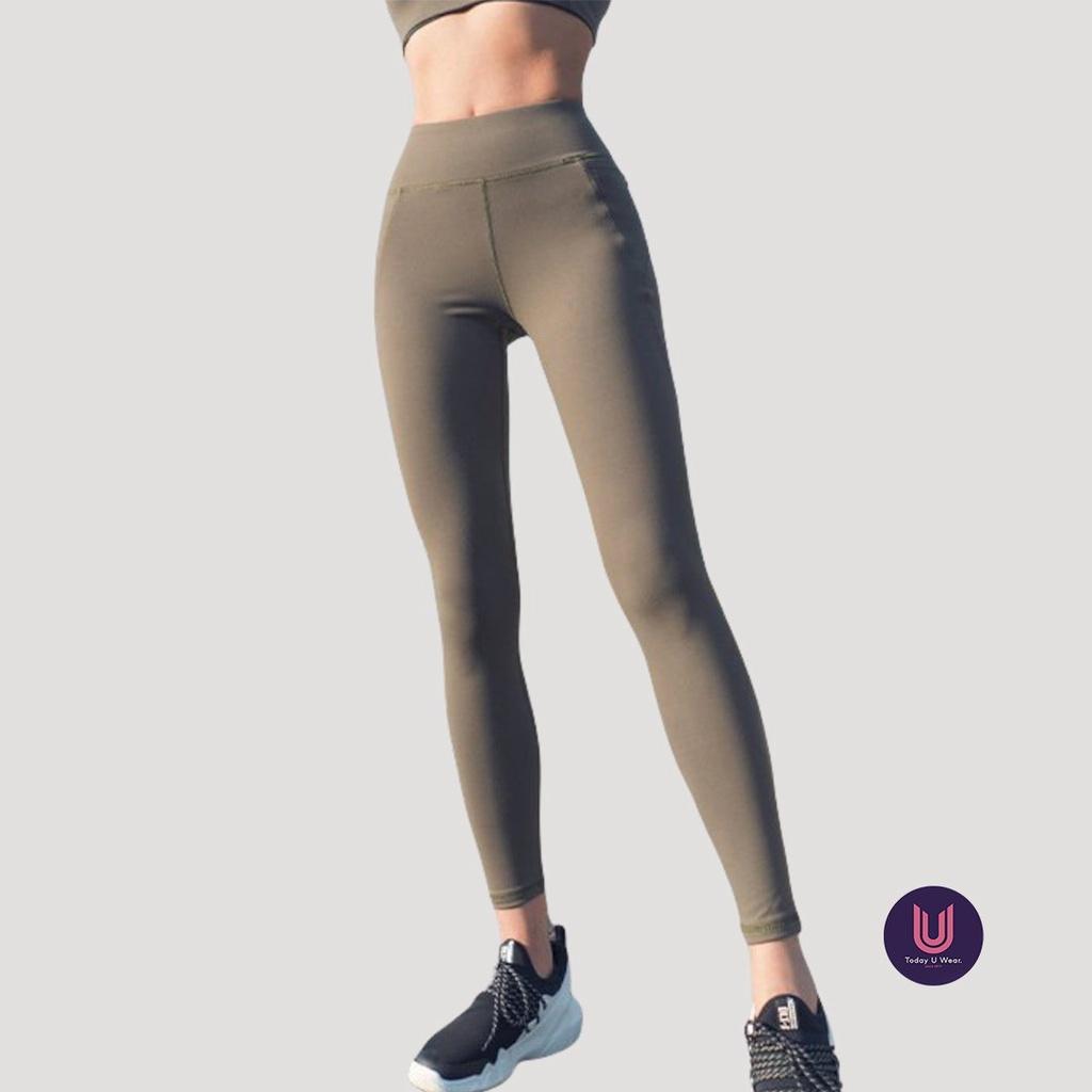 Quần Legging Thể Thao Tập Gym Yoga Jimmy Tights ( cạp cao, co giãn và thấm hút tốt)