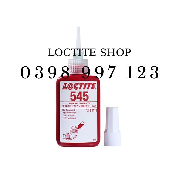 Keo loctite làm kín ren 545 , hướng dẫn sử dụng keo loctite 545