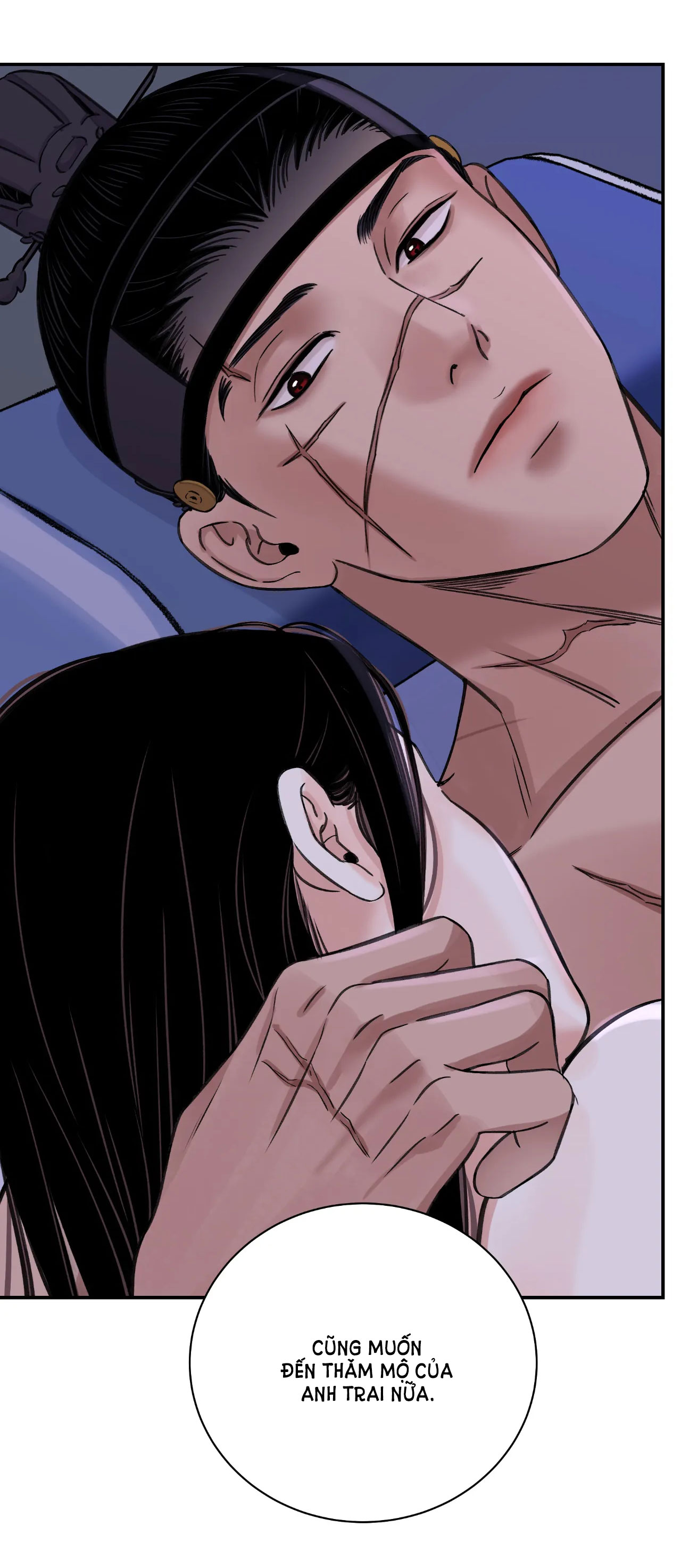 [18+] trượng kiếm tựa hoa chapter 37.1 7