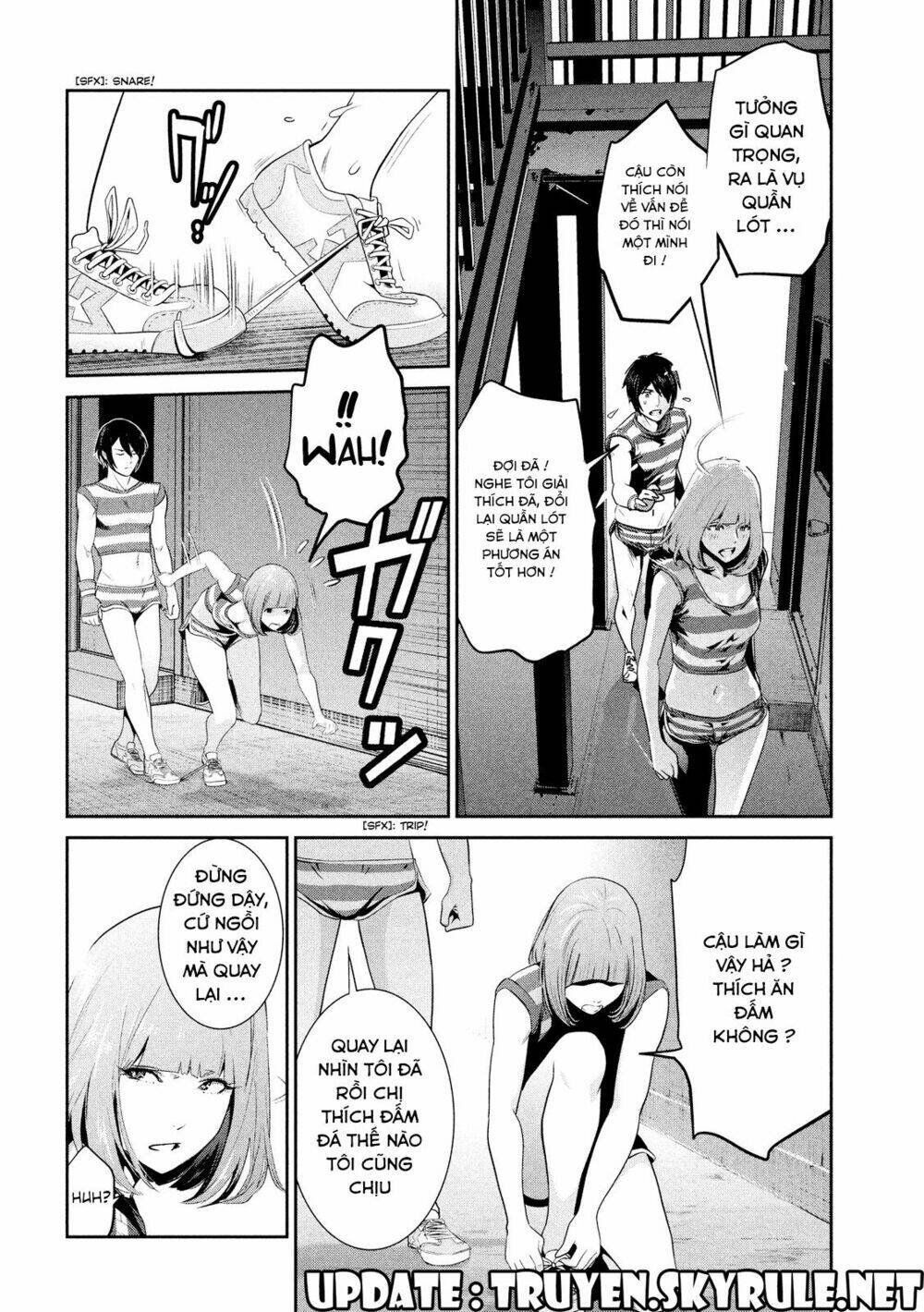 trường học ngục tù chapter 199 16