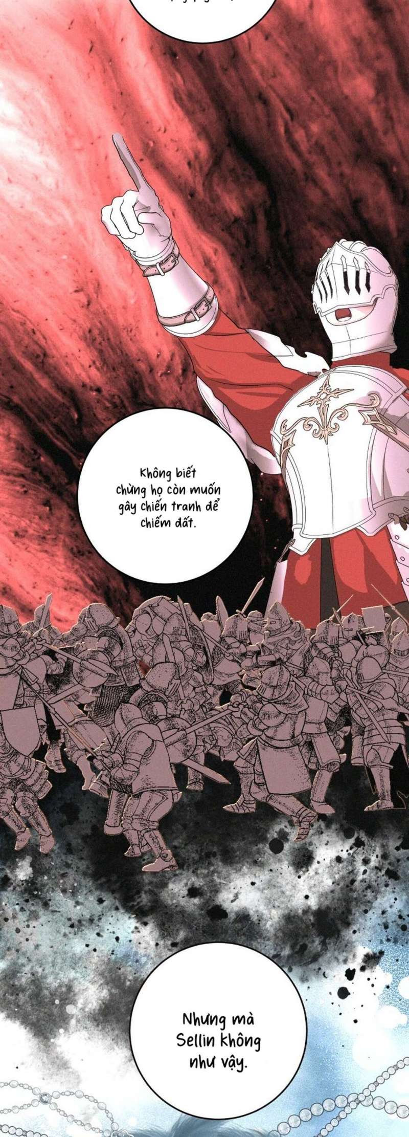 [ 18+ ] lời nguyền tóc đỏ chapter 12 51