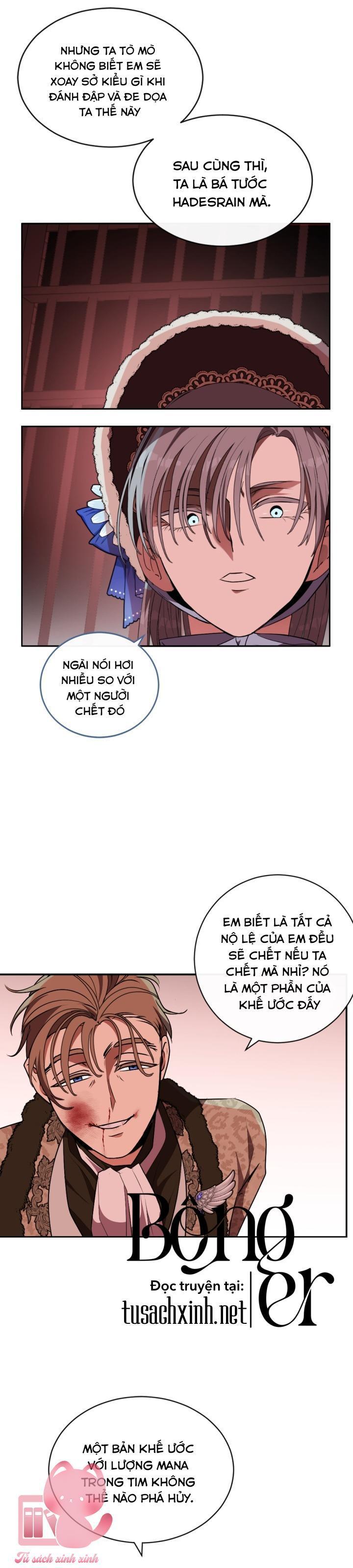 nguyện ước vô vọng của ma nữ chapter 93 12