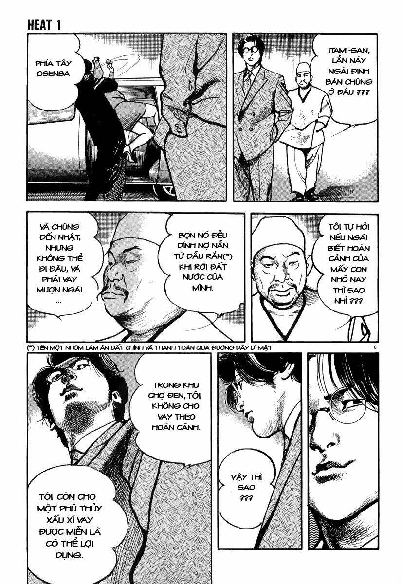 heat - thế giới ngầm chapter 0 9