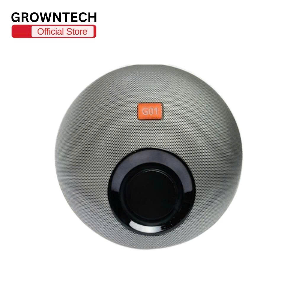 Loa nghe nhạc bluetooth GrownTech K4 Plus dòng xách tay kết nối không dây, loa to, pin trâu - Hàng chính hãng
