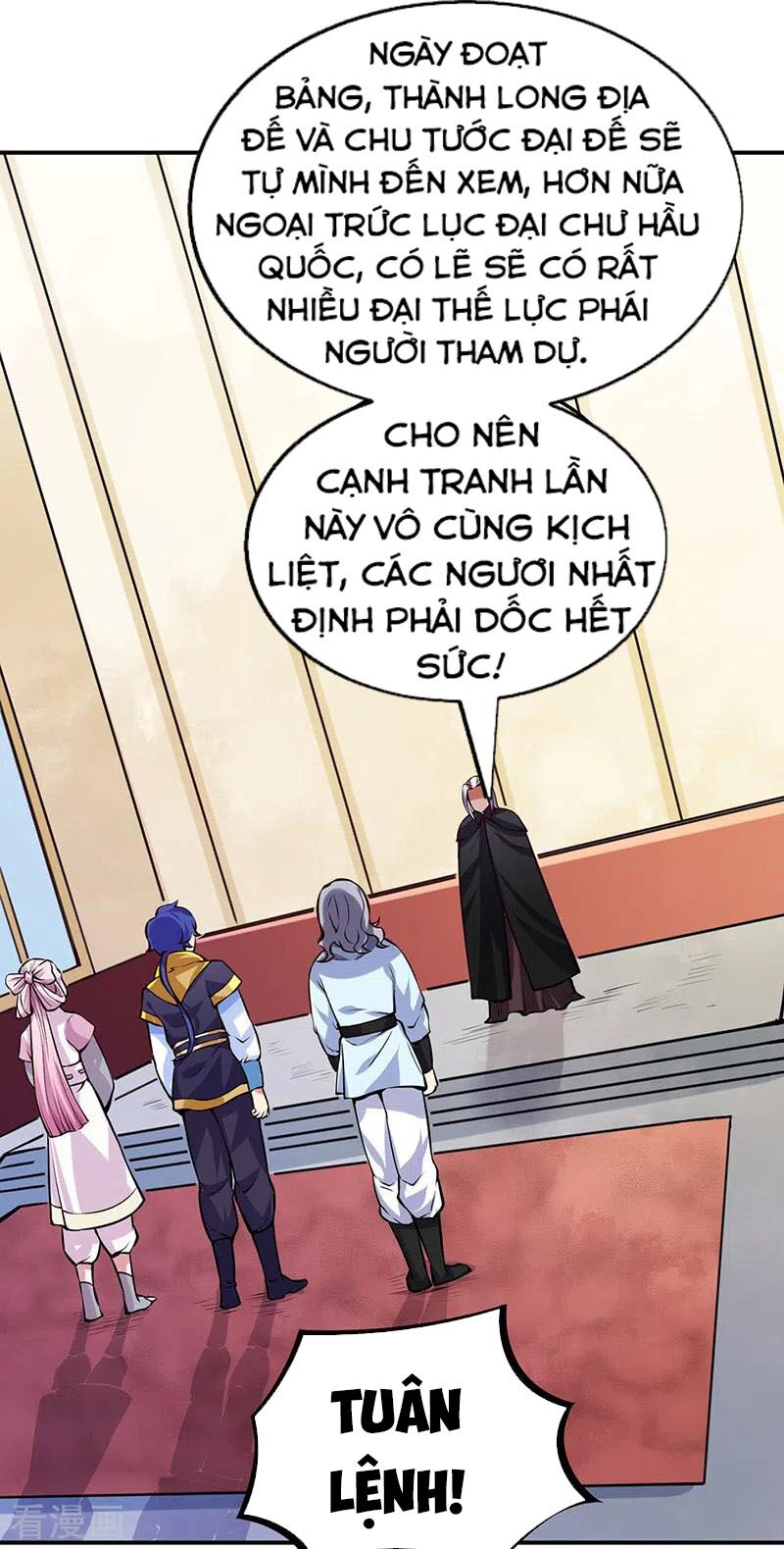 võ đạo độc tôn chapter 258 12