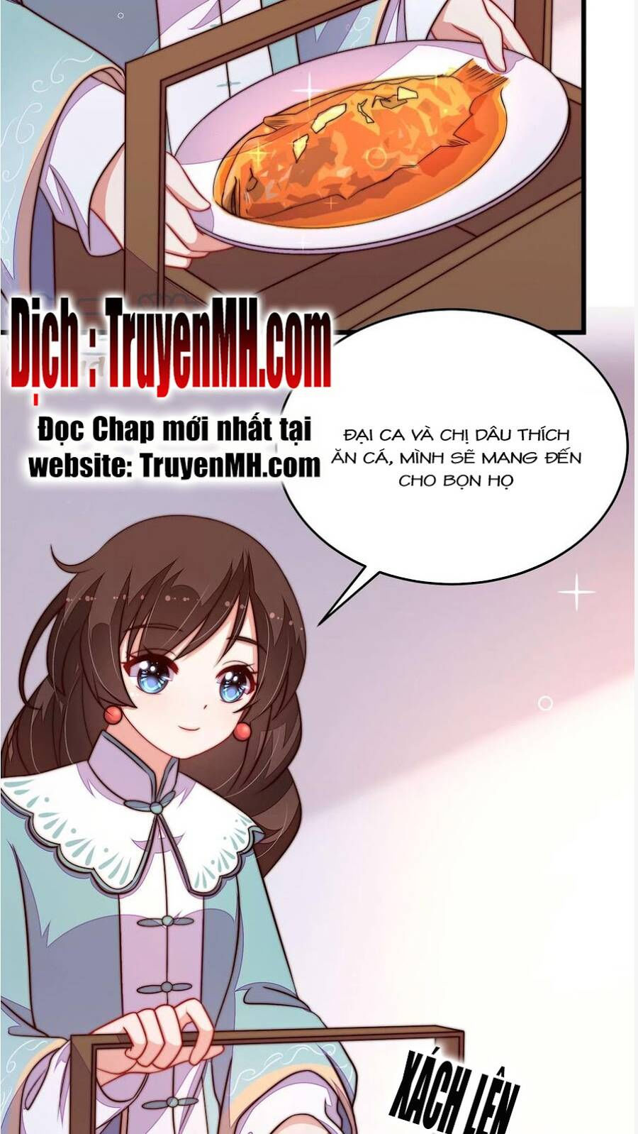 ngày nào thiếu soái cũng ghen chapter 601 7