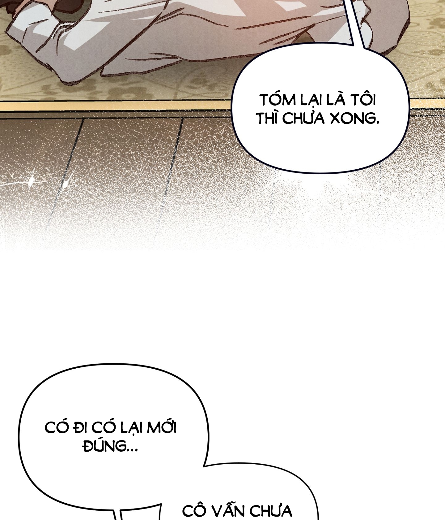 [Thời Kỳ Cực Thịnh Ái Vật 1980S] Quần Legging chapter 3.1 - Trang 37
