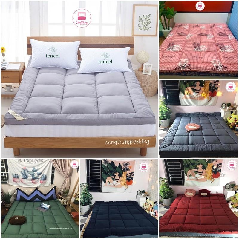 Nệm Topper Tấm làm mềm đệm cotton Hàn quốc mới nhất 2020