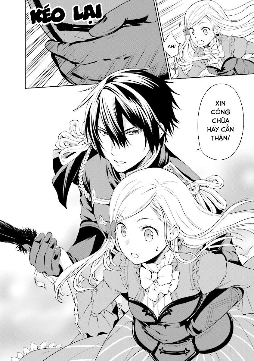 im an opportunistic princess in-charge of solving things chapter 1.1 18