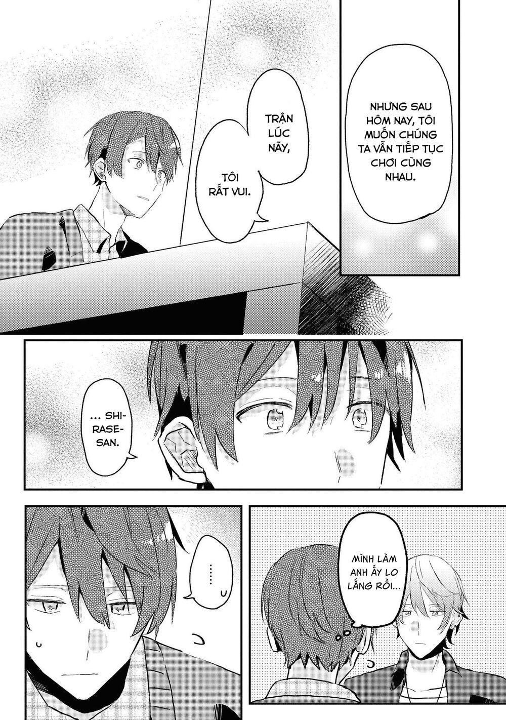 đồng đội game online, té là ngài sếp khó tính chapter 10 15