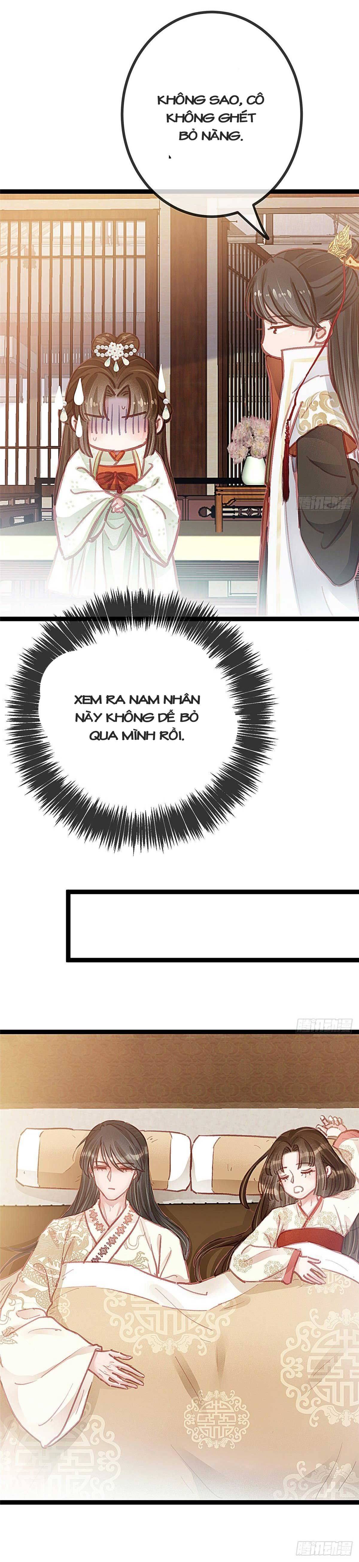 qúy phi muốn trở thành con cá mặn mòi chapter 31 21