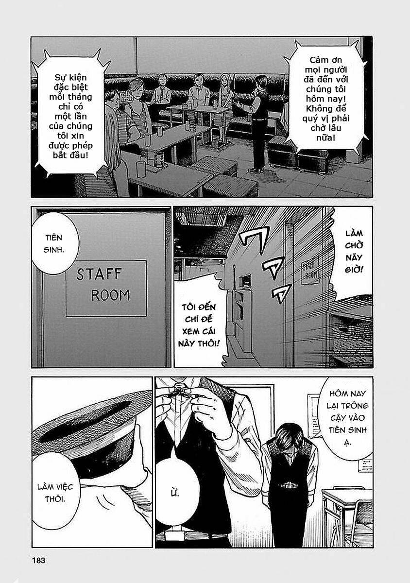 anh chàng yakuza và cô nàng siêu năng lực chapter 74.5 3